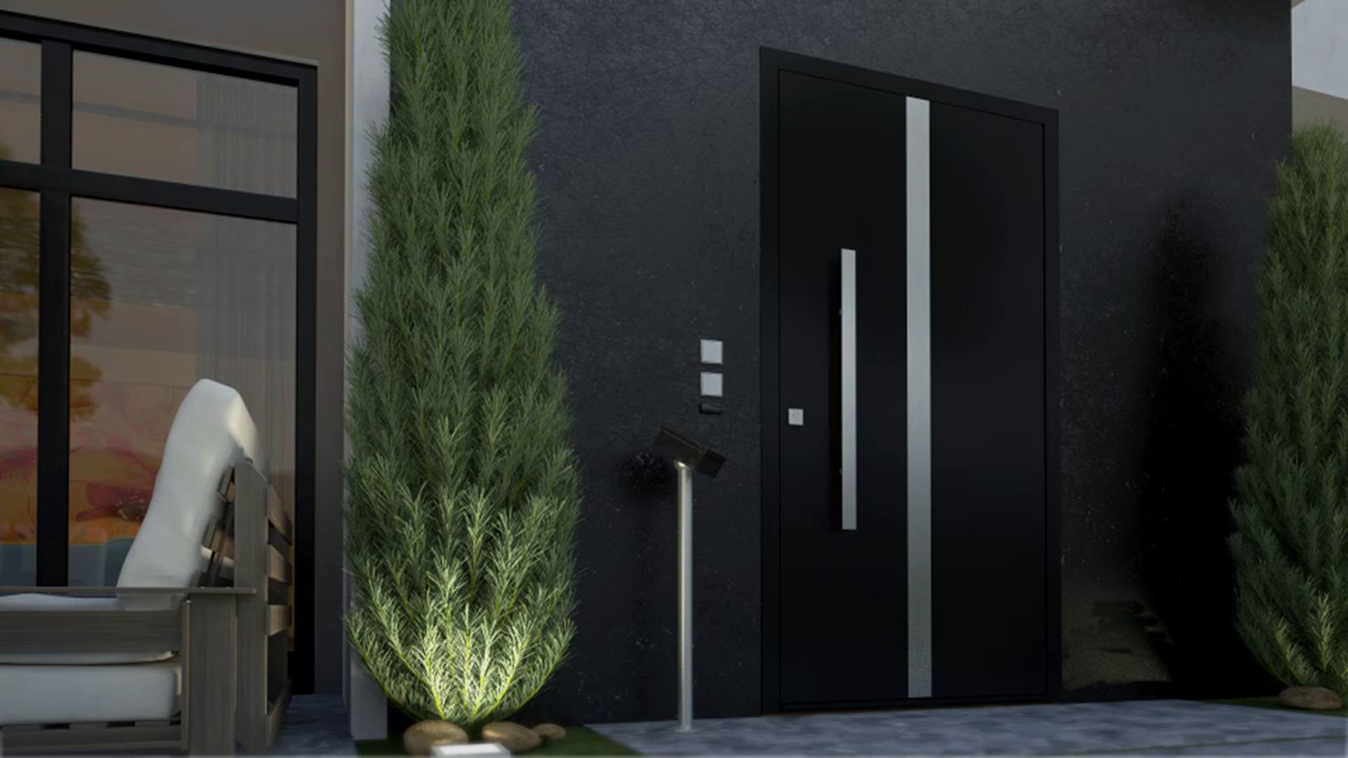 Entrance Doors